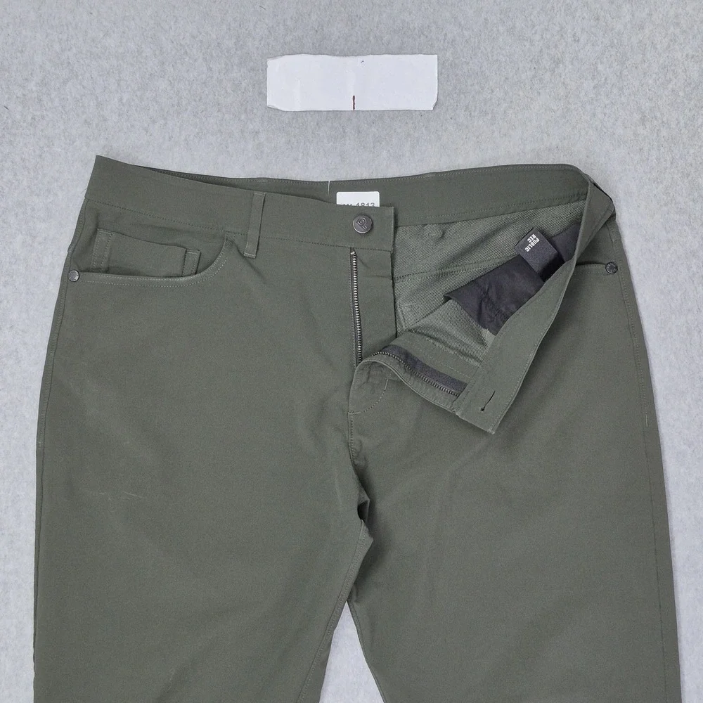 Public Rec Dealmaker Men Pants 34X30 Green Dress Pants Golf Straight 27